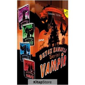 Beyaz Kanatlı Vampir 1 - Başım Dertte Ciltli - Erkan İşeri