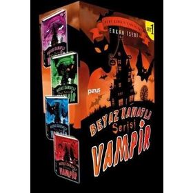 Beyaz Kanatlı Vampir 1 - Başım Dertte Ciltli - Erkan İşeri