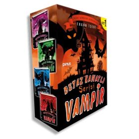 Beyaz Kanatlı Vampir 1 - Başım Dertte Ciltli - Erkan İşeri