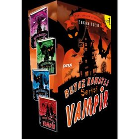 Beyaz Kanatlı Vampir Set 1-4 Kitap Takım - Kolektif