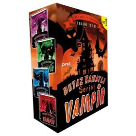 Beyaz Kanatlı Vampir Set 1-4 Kitap Takım - Kolektif