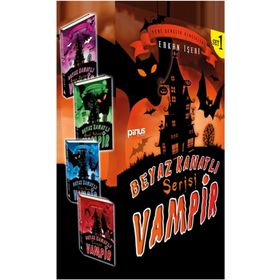 Beyaz Kanatlı Vampir Set 1-4 Kitap Takım - Kolektif