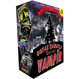 Beyaz Kanatlı Vampir Set 2-4 Kitap Takım - Kolektif