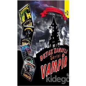Beyaz Kanatlı Vampir Set 2-4 Kitap Takım - Kolektif