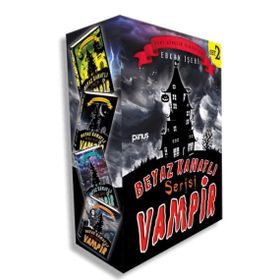 Beyaz Kanatlı Vampir Set 2-4 Kitap Takım - Kolektif