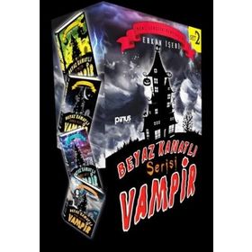 Beyaz Kanatlı Vampir Seti - 2 4 Kitap Takım - Erkan İşeri