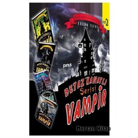 Beyaz Kanatlı Vampir Seti - 2 4 Kitap Takım - Erkan İşeri
