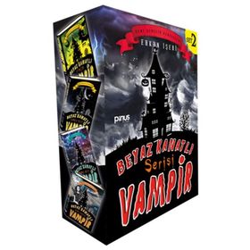 Beyaz Kanatlı Vampir Seti - 2 4 Kitap Takım - Erkan İşeri