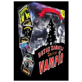 Beyaz Kanatlı Vampir Seti - 2 4 Kitap Takım - Erkan İşeri