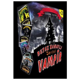 Beyaz Kanatlı Vampir Seti - 2 4 Kitap Takım - Erkan İşeri