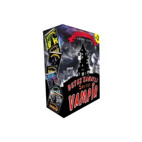 Beyaz Kanatlı Vampir Seti - 2 4 Kitap Takım - Erkan İşeri
