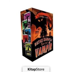 Beyaz Kanatlı Vampir Seti 5 Kitap Set Kutulu - Erkan İşeri