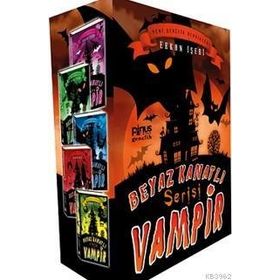 Beyaz Kanatlı Vampir Seti 5 Kitap Set Kutulu - Erkan İşeri