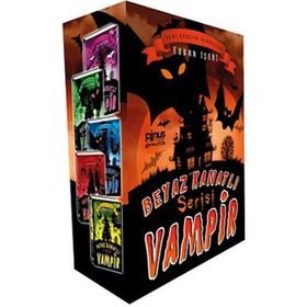 Beyaz Kanatlı Vampir Seti 5 Kitap Set Kutulu - Erkan İşeri
