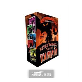 Beyaz Kanatlı Vampir Seti 5 Kitap Set Kutulu - Erkan İşeri