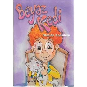 Beyaz Kedi - Hamide Kocadoru