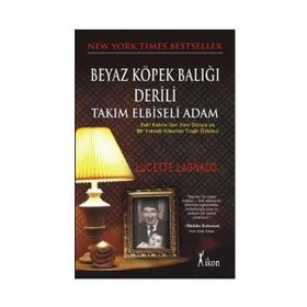 BEYAZ KÖPEK BALIĞI DERILI TAKIM ELBISELI ADAM - LUCETTE LAGNADO