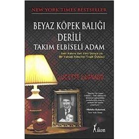 BEYAZ KÖPEK BALIĞI DERILI TAKIM ELBISELI ADAM - LUCETTE LAGNADO