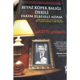 BEYAZ KÖPEK BALIĞI DERILI TAKIM ELBISELI ADAM - LUCETTE LAGNADO