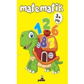 Beyaz Panda Yayınları Karton Kapak 64 Sayfa 3+ Yaş Matematik
