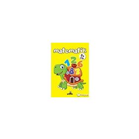 Beyaz Panda Yayınları Karton Kapak 64 Sayfa 3+ Yaş Matematik