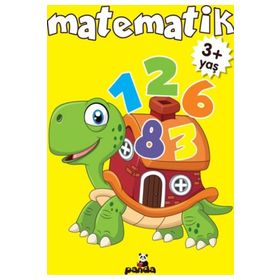 Beyaz Panda Yayınları Karton Kapak 64 Sayfa 3+ Yaş Matematik