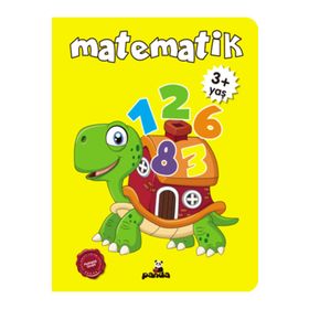 Beyaz Panda Yayınları Karton Kapak 64 Sayfa 3+ Yaş Matematik