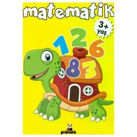 Beyaz Panda Yayınları Karton Kapak 64 Sayfa 3+ Yaş Matematik