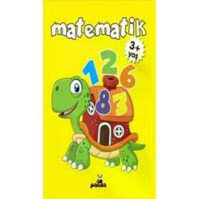 Beyaz Panda Yayınları Karton Kapak 64 Sayfa 3+ Yaş Matematik