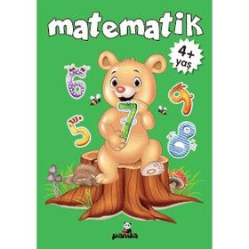 Beyaz Panda Yayınları Karton Kapak 80 Sayfa 4+ Yaş Matematik