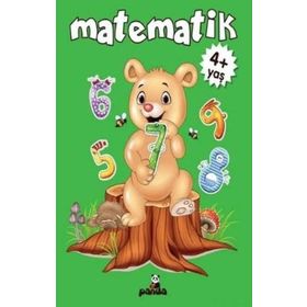 Beyaz Panda Yayınları Karton Kapak 80 Sayfa 4+ Yaş Matematik