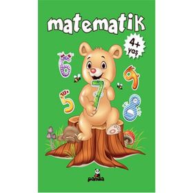 Beyaz Panda Yayınları Karton Kapak 80 Sayfa 4+ Yaş Matematik
