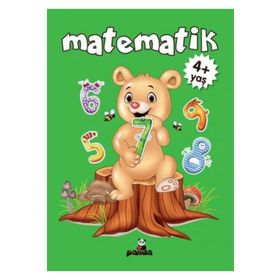 Beyaz Panda Yayınları Karton Kapak 80 Sayfa 4+ Yaş Matematik