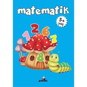 Beyaz Panda Yayınları Karton Kapak 96 Sayfa 5+ Yaş Matematik