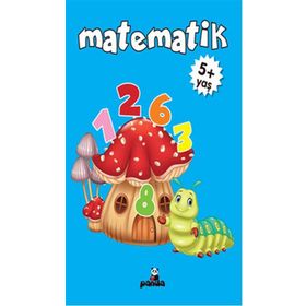 Beyaz Panda Yayınları Karton Kapak 96 Sayfa 5+ Yaş Matematik