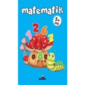 Beyaz Panda Yayınları Karton Kapak 96 Sayfa 5+ Yaş Matematik