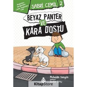 Beyaz Panter ve Kara Dostu - Muhiddin Yenigün