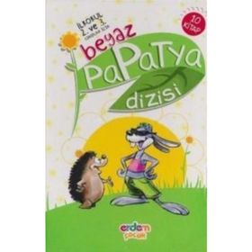 Beyaz Papatya Dizisi 10 Kitap - Erdem Yayınları