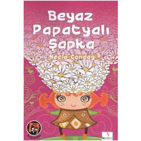 BEYAZ PAPATYALI ŞAPKA - NECLA ÇANDAĞ