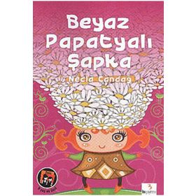 BEYAZ PAPATYALI ŞAPKA - NECLA ÇANDAĞ