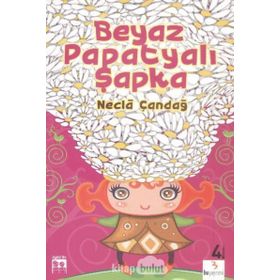 BEYAZ PAPATYALI ŞAPKA - NECLA ÇANDAĞ