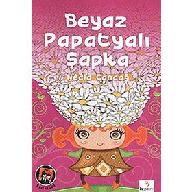 BEYAZ PAPATYALI ŞAPKA - NECLA ÇANDAĞ