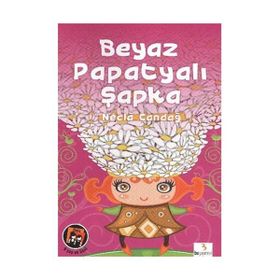 BEYAZ PAPATYALI ŞAPKA - NECLA ÇANDAĞ