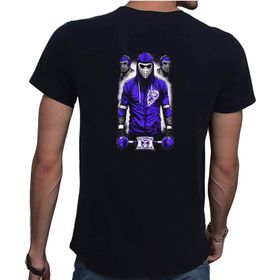 Beyaz Penguen 100 Elip Sport Siyah Erkek T-shirt