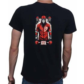 Beyaz Penguen 100 Elip Sport Siyah Erkek T-shirt