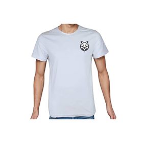 Beyaz Penguen Fox Beyaz Erkek T-shirt