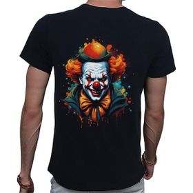 Beyaz Penguen IT Siyah Penye Basic Erkek T-shirt