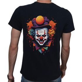 Beyaz Penguen IT Siyah Penye Basic Erkek T-shirt
