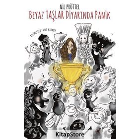 Beyaz Taşlar Diyarında Panik - Nil Pröttel