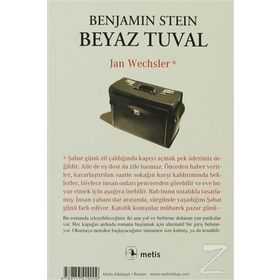 BEYAZ TUVAL - BENJAMIN STEIN